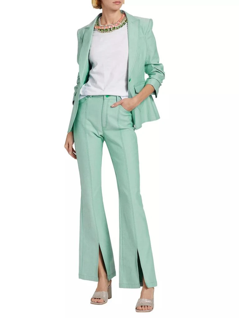 Cinq à Sept Shanis Split-Hem Pants 2