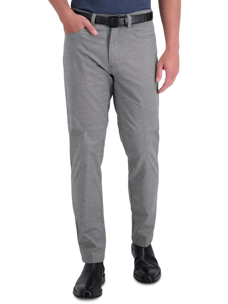 Kenneth Cole Mens Slim Fit Knit Chino Pants 5