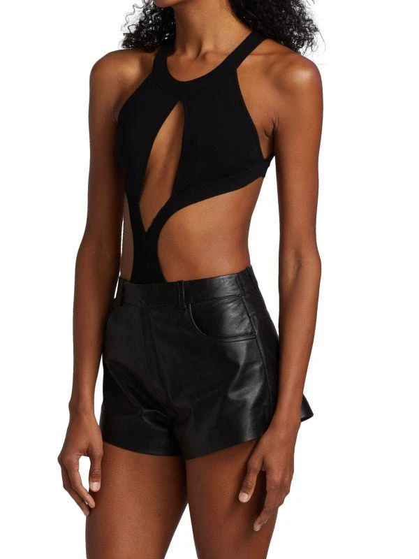 Zeynep Arçay Knit Cut-Out Bodysuit 3