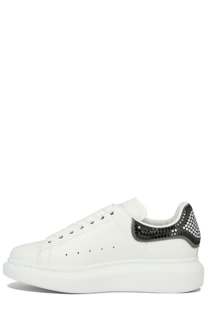 Alexander McQueen Alexander McQueen Larry Oversized Stud Embellished Sneakers 2