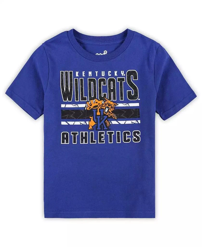 Outerstuff Preschool Kentucky Wildcats In the Mix T-Shirt Combo Set 2