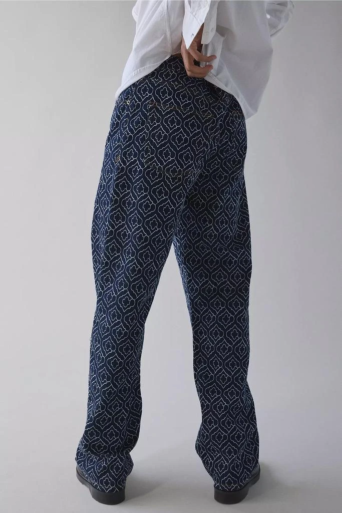 BDG BDG Sashiko Embroidered Baggy Skate Fit Jean 3