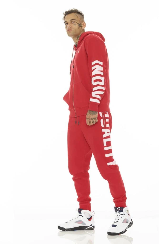 Cult Of Individuality Logo Graphic Zip-Up Hoodie & Sweatpants 3