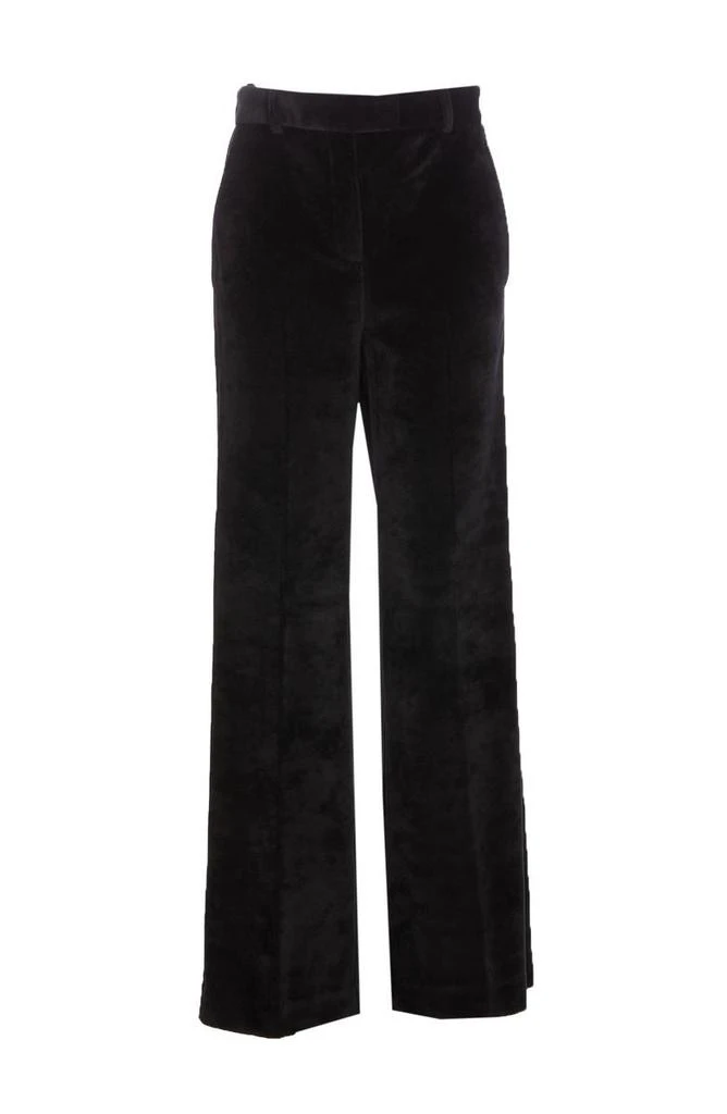 Circolo 1901 Circolo 1901 Wide Leg Cotton Blend Trousers 2