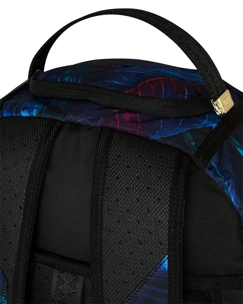 SprayGround Magenta Neon Jungle DLXR Backpack 7