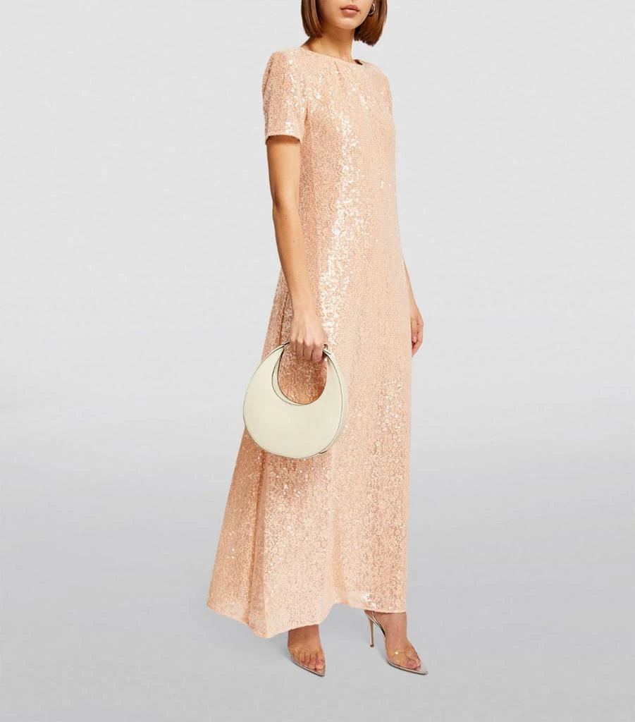 Staud Sequin Safi Maxi Dress 2
