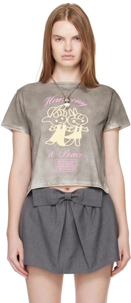 Ashley Williams Gray
Harmony
Peace
T-shirt