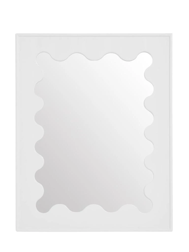 JONATHAN ADLER Ripple Lacquer Mirror 1