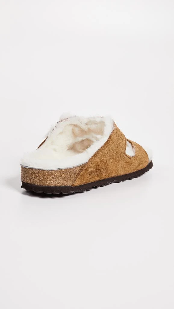 Birkenstock Arizona Shearling Sandals 3