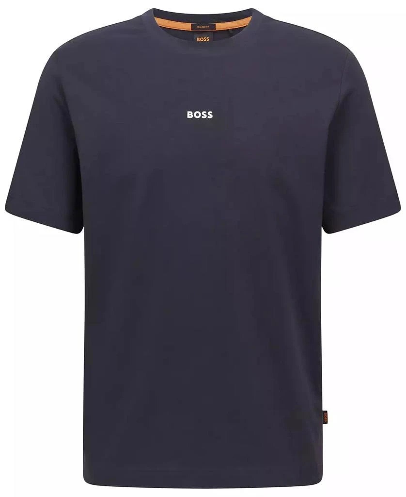 Hugo Boss Men's Logo Print Relaxed-Fit T-Shirt 4