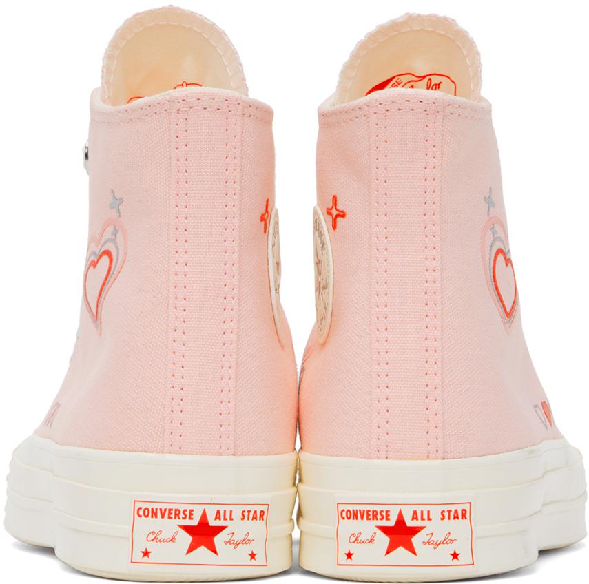 Converse Pink Chuck 70 Sneakers