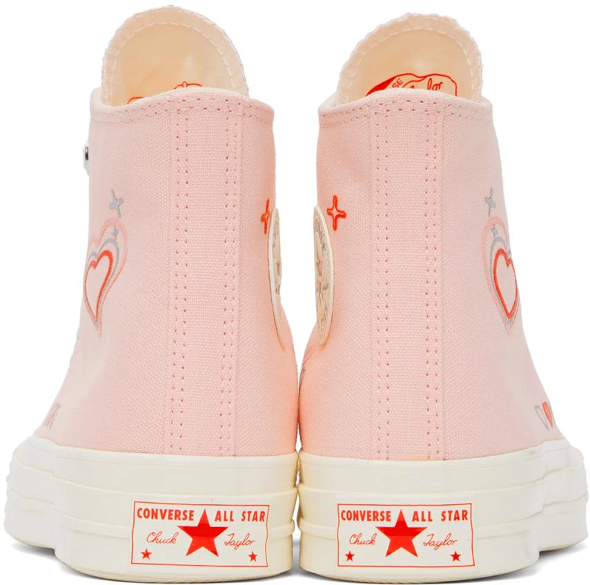 Converse Pink Chuck 70 Sneakers 2