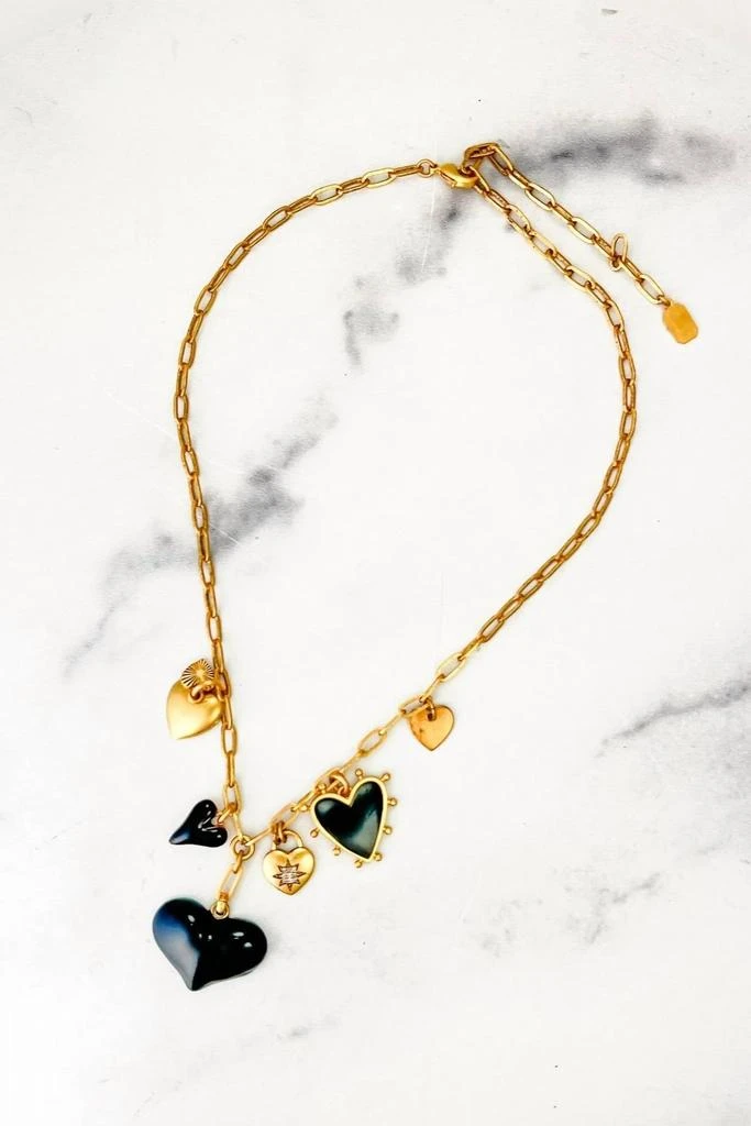 Elizabeth Cole Elizabeth Cole - Women's Mercedes Necklace 1