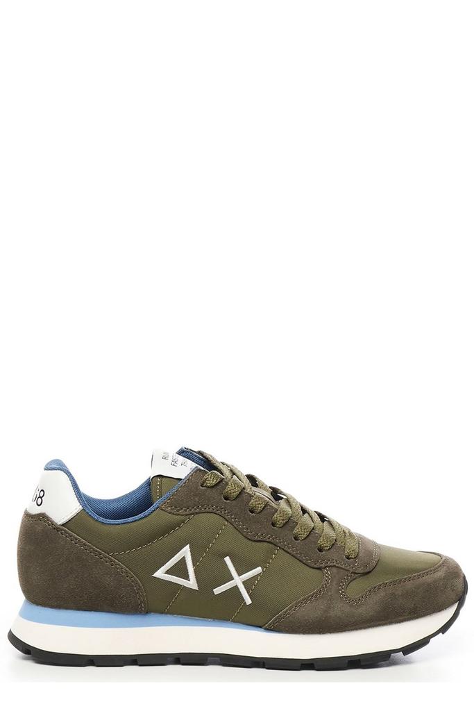 SUN 68 Sun 68 Round-Toe Lace-Up Sneakers