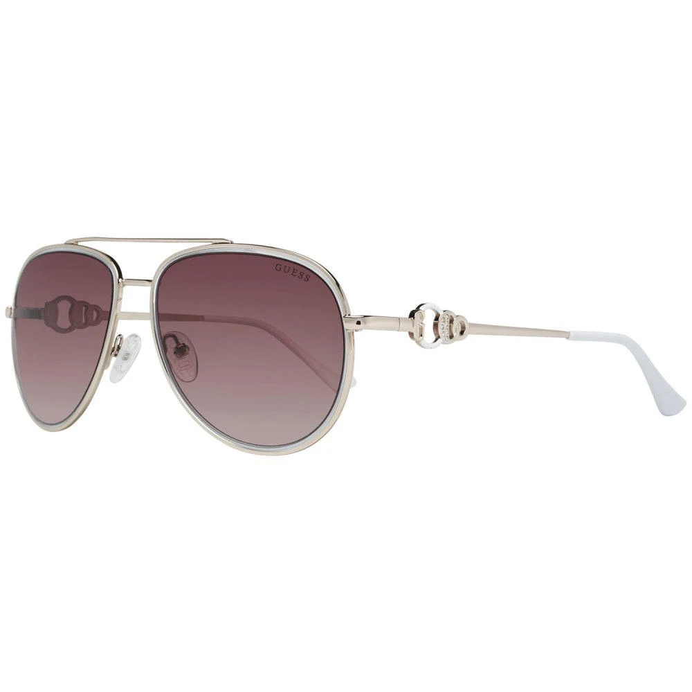 GUESS Gold Metal Sunglasses 1