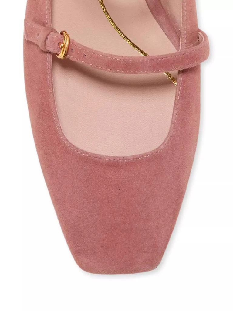 Cole Haan Paxton Leather Mary Janes 5