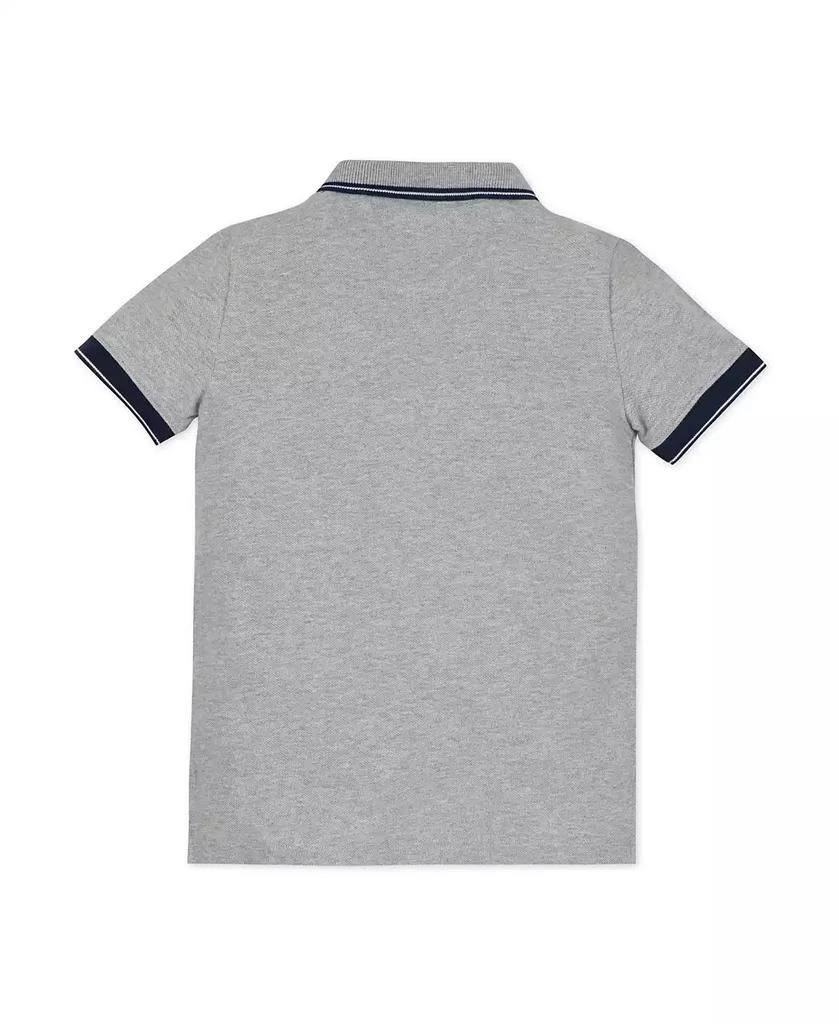 Hope 
Henry Baby Boys Short Sleeve Knit Pique Polo Shirt 3