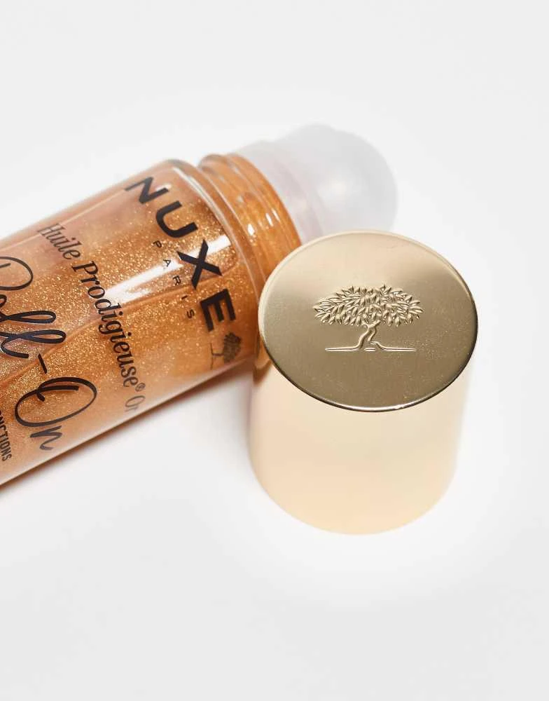 NUXE NUXE Huile Prodigieuse Roll On Body Oil 60ml - Golden Shimmer 2
