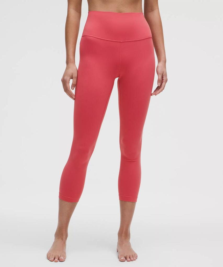 lululemon Align High-Rise Crop 23 ピンク　2 Lululemon Align High-Rise Crop 23