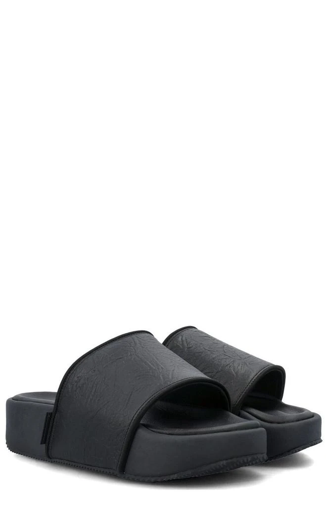 Y-3 Y-3 Slip-On Round Toe Slides 3
