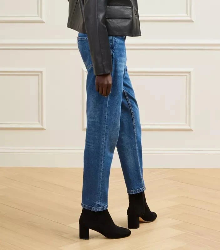 Stuart Weitzman WYNN ZIP BOOTIE 60 6