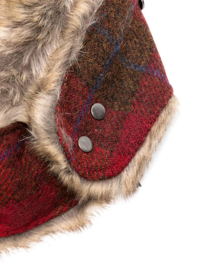 New Era NEW ERA - Trapper New Era Harris Tweed Check Hat 2