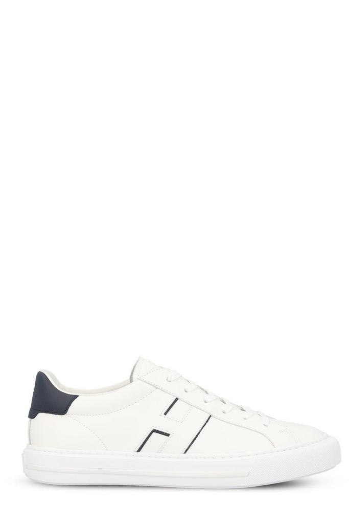 スニーカー HOGAN FW25 Hogan Sneakers White (HXW6450FE91 UIT0BAZ) Sneakers Hogan H-Stripes IVORY, GREY, BLUE for Man