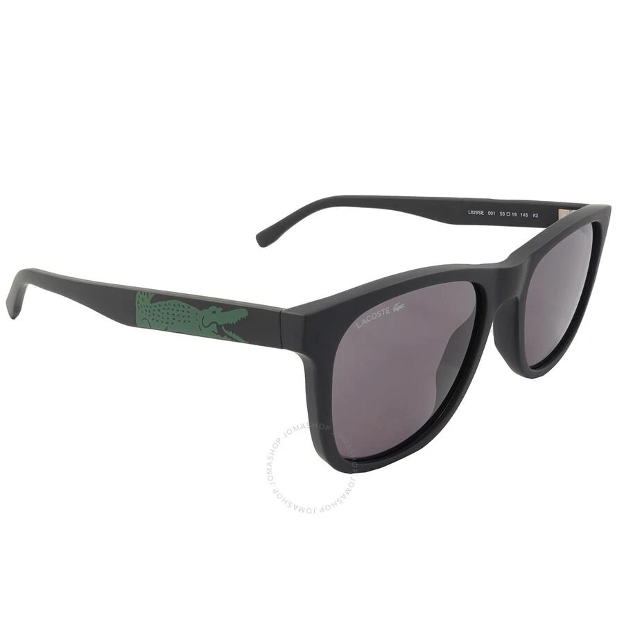 Lacoste Dark Grey Rectangular Unisex Sunglasses L929SE 001 53 2