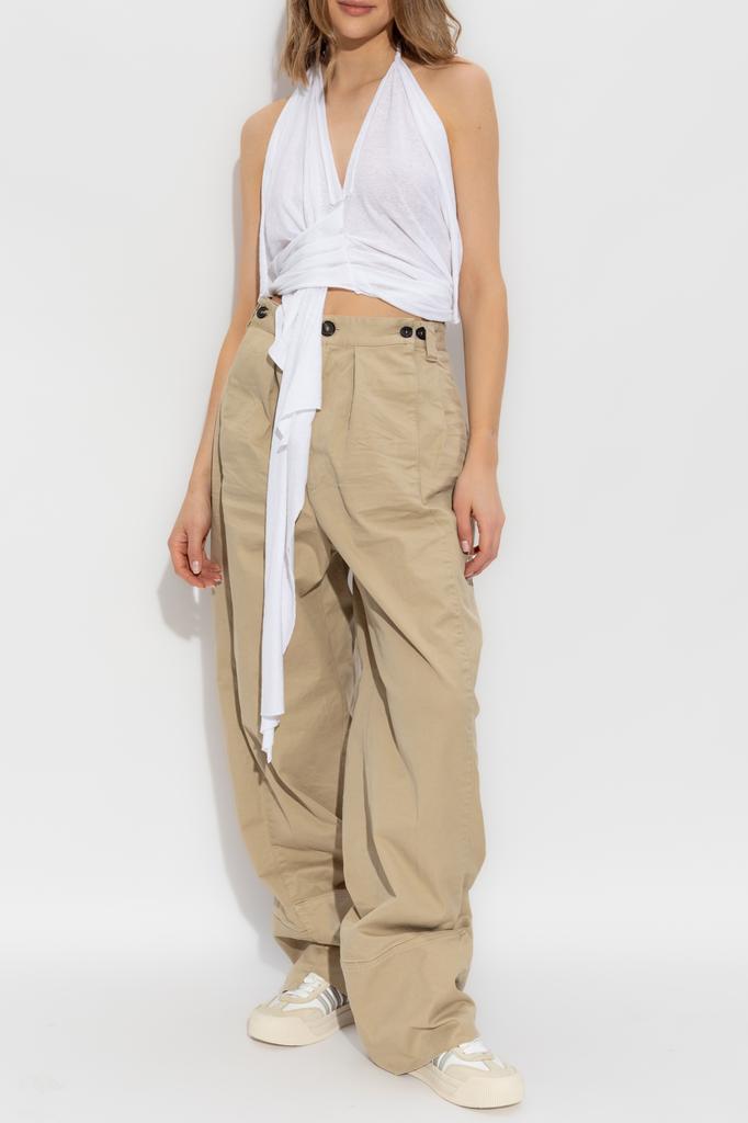 DSQUARED2 Trousers with loose legs