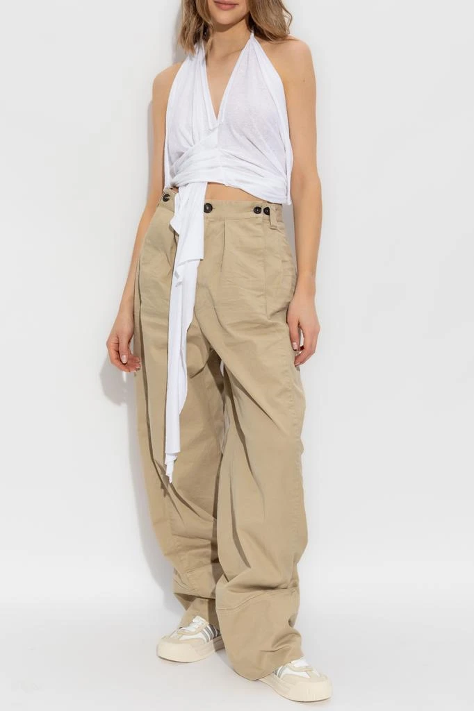 Dsquared2 Trousers with loose legs 2