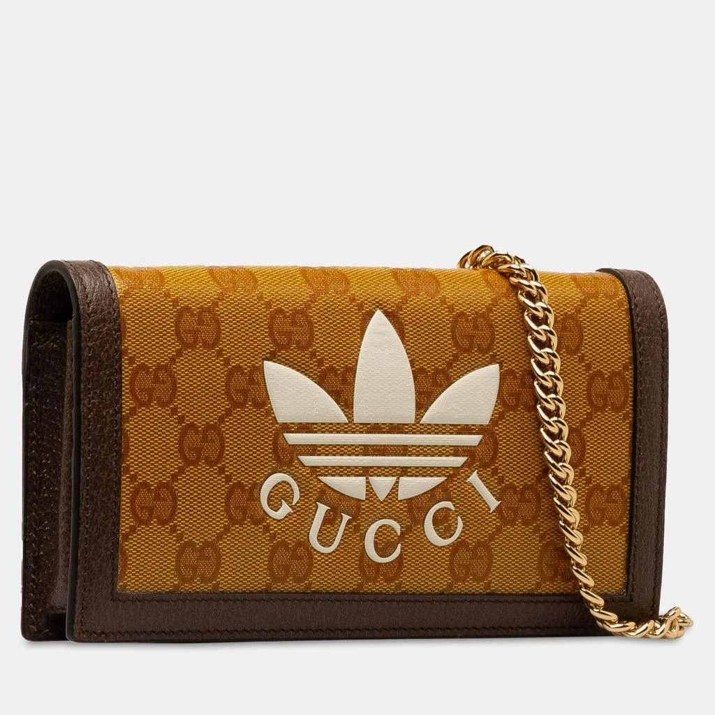 Gucci Gucci x Adidas GG Supreme Wallet on Chain 2