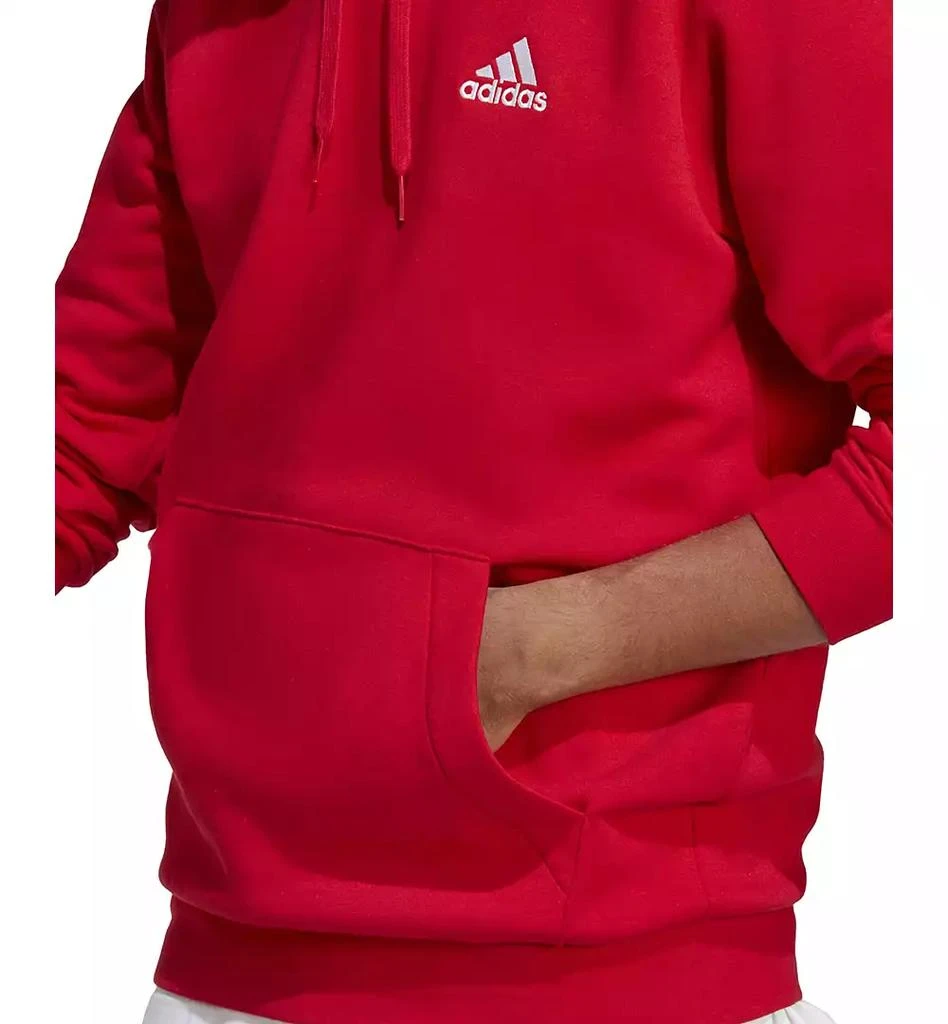 Adidas Men's Feel Cozy Essentials Fleece Pullover Hoodie 3