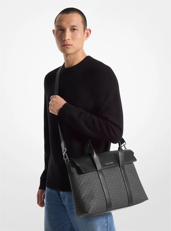 Michael Kors Cooper Logo Briefcase 3