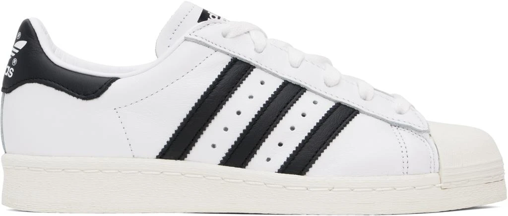 Adidas White Superstar 82 Sneakers 1