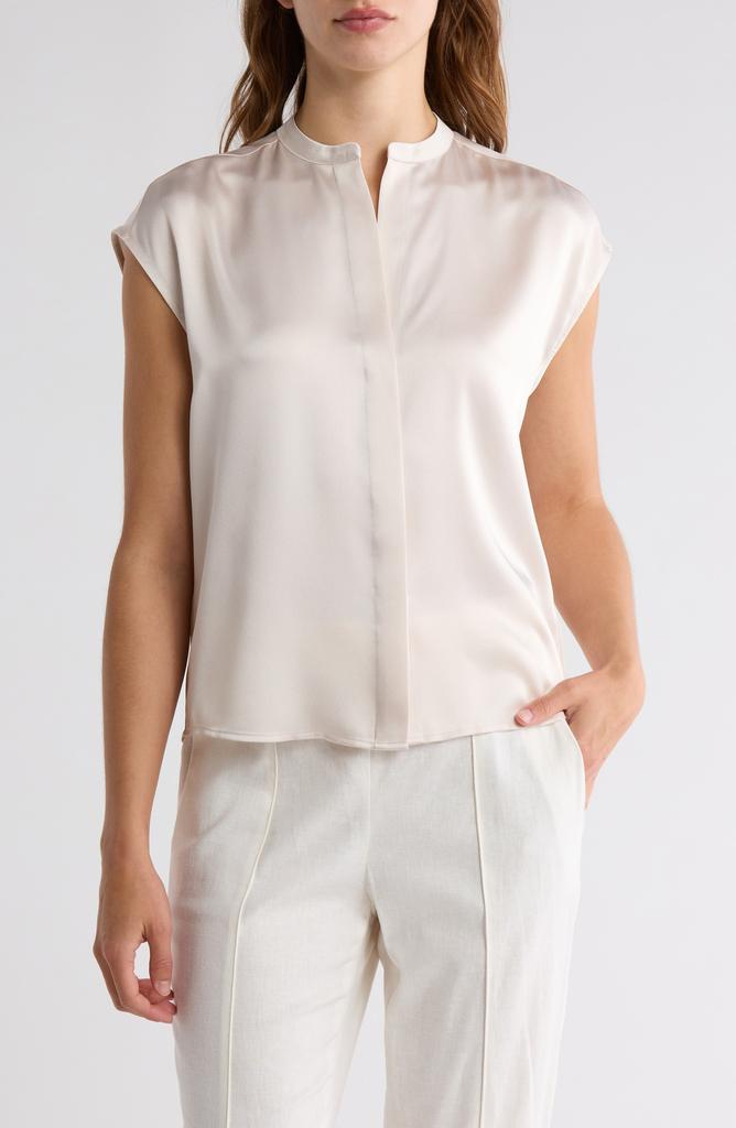 Vince Satin Shell Tank
