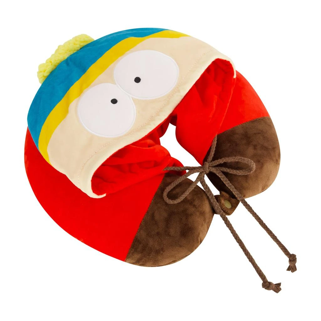 South park South Park Eric Cartman Hooded Travel Neck Pillow 4