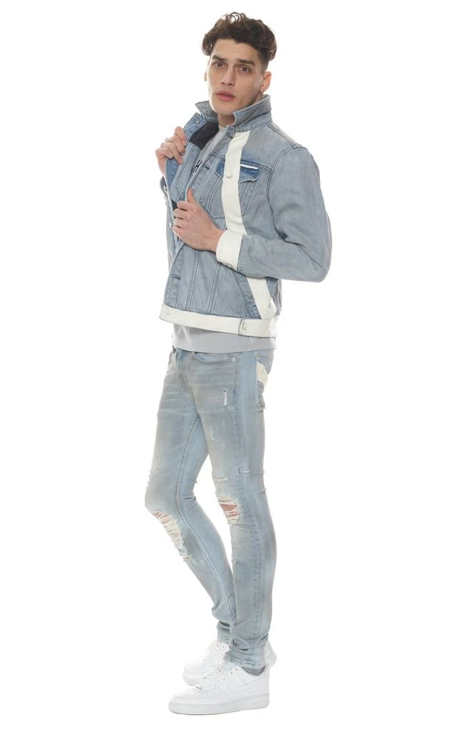 HVMAN Strat Ripped Super Skinny Jeans 4