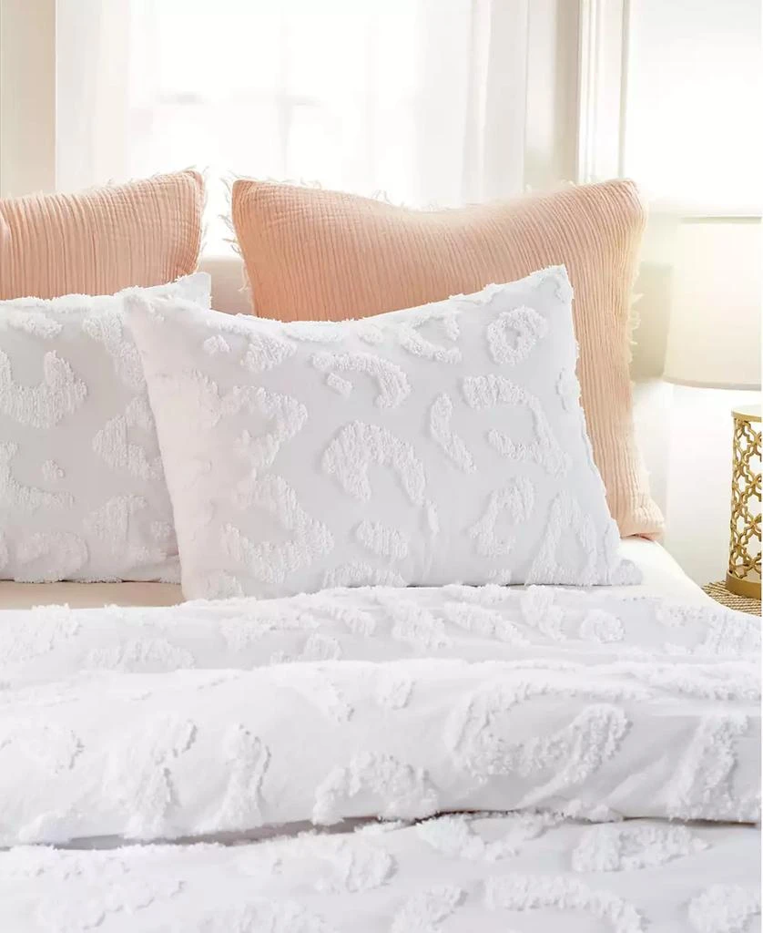 Peri Home Chenille Leopard 2-Pc. Comforter Set 6