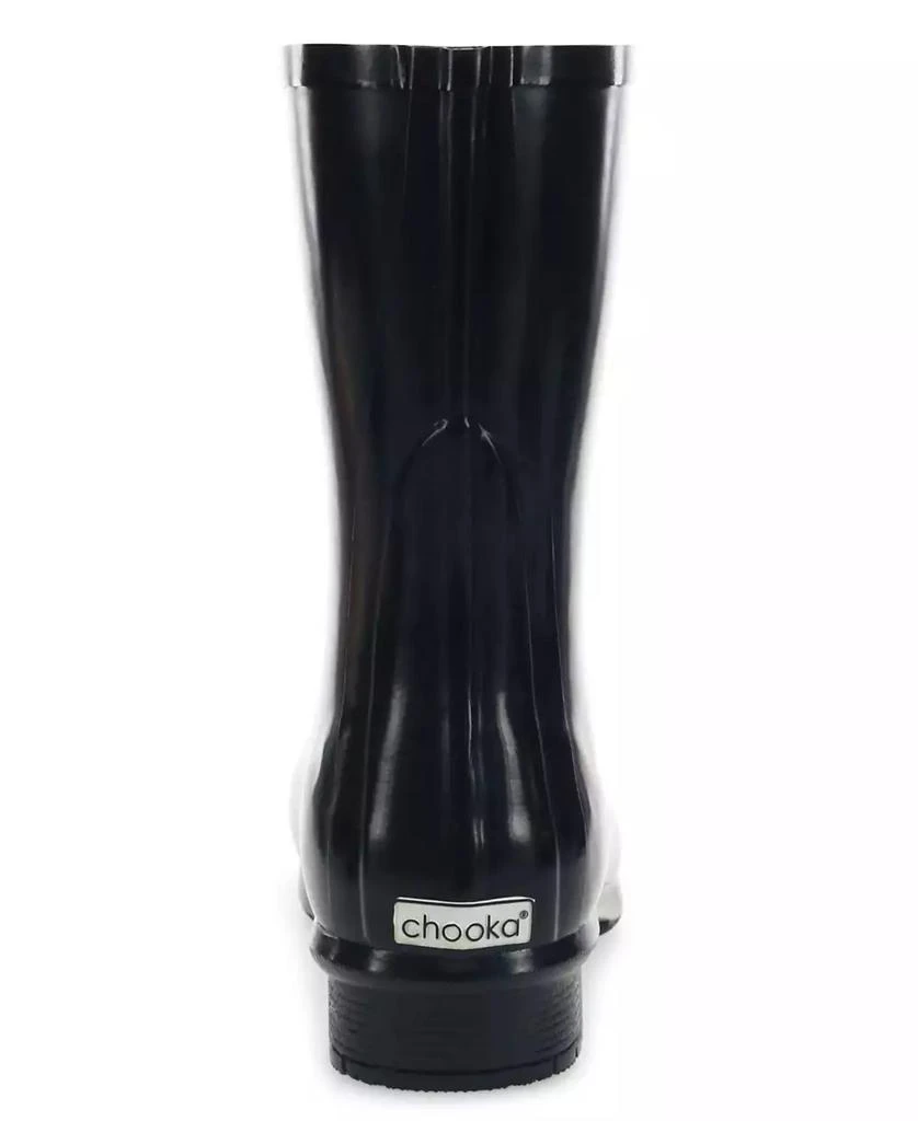 Chooka Women's Polished Mid Rain Boot 5