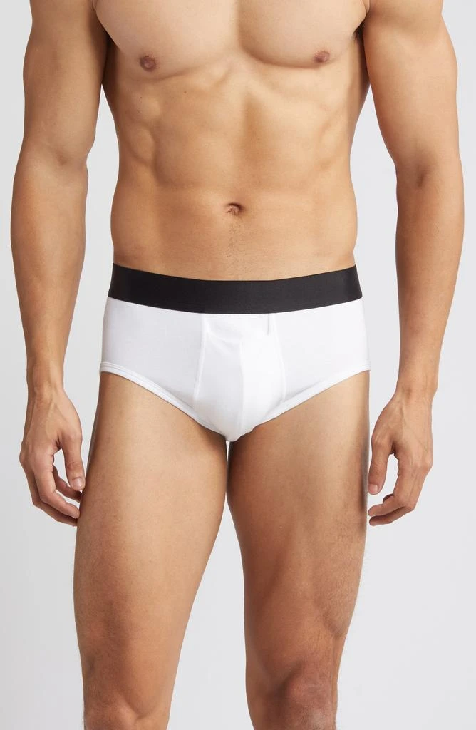 Nordstrom 3-Pack Modern Stretch Cotton Briefs 1