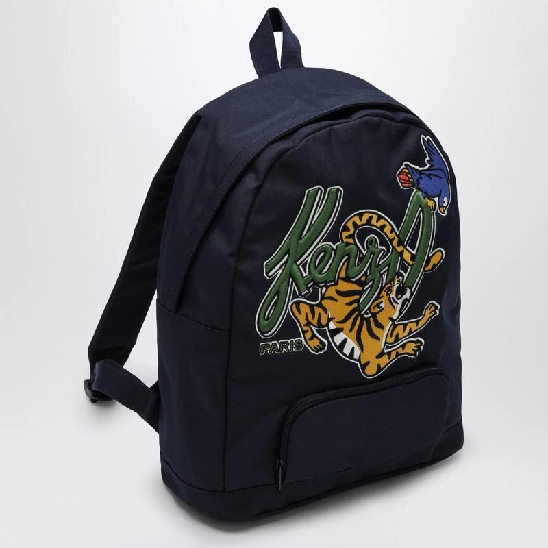 Kenzo Navy blue backpack with logo - Backpacks - BeyondStyle display picture 2