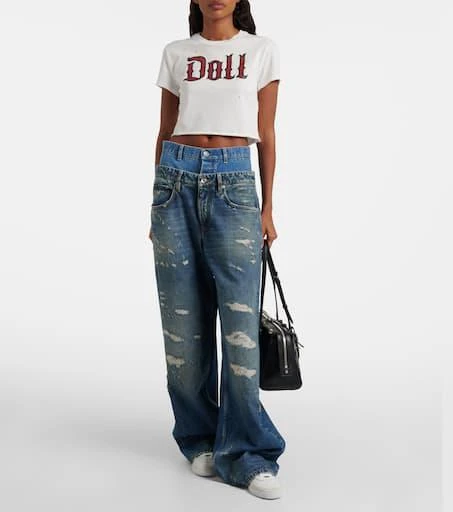 Dolce 
Gabbana Saint Tropez Light leather sneakers 3