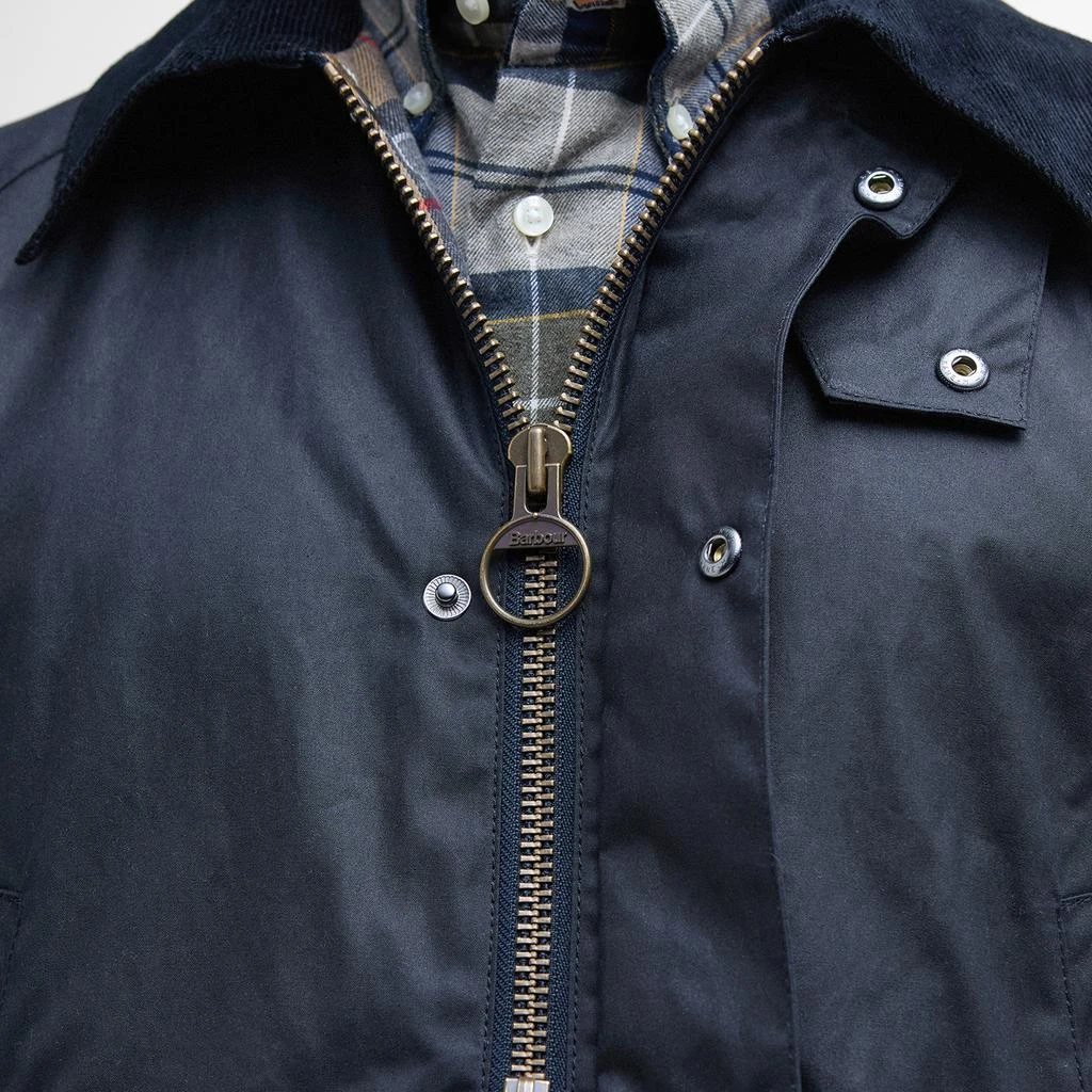 Barbour Heritage Men's Ashby Wax Jacket - Olive 3