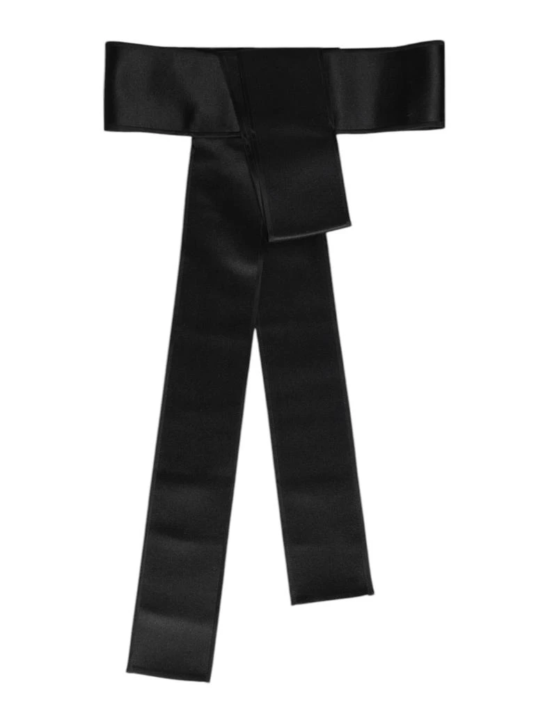 Dolce
Gabbana Satin Wide Waist Women
s Belt