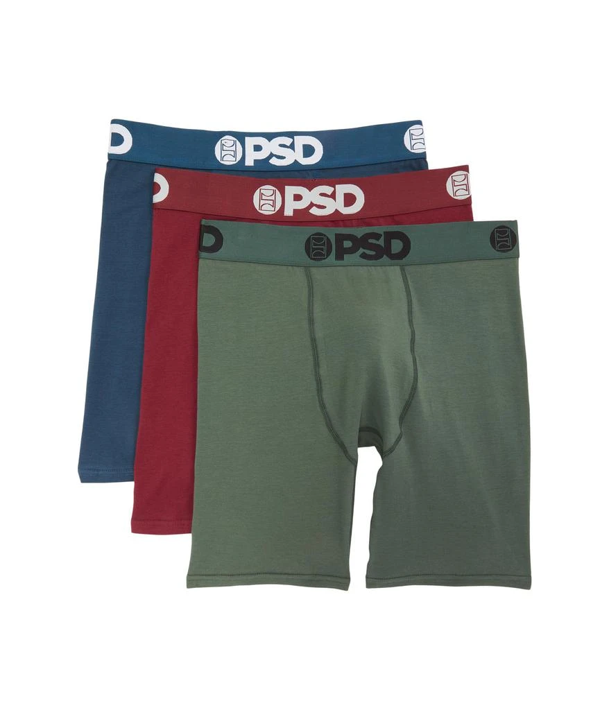 PSD Cotton 3-Pack-Dark Transactions 1