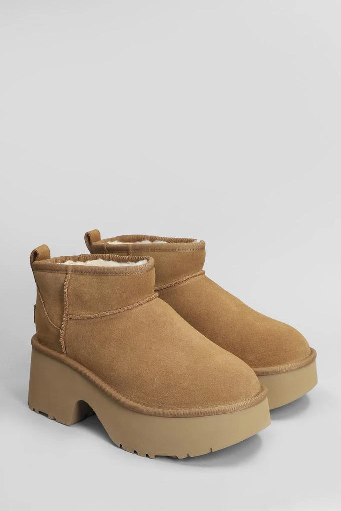 UGG UGG Classic Ultra Mini High Heels Ankle Boots 2