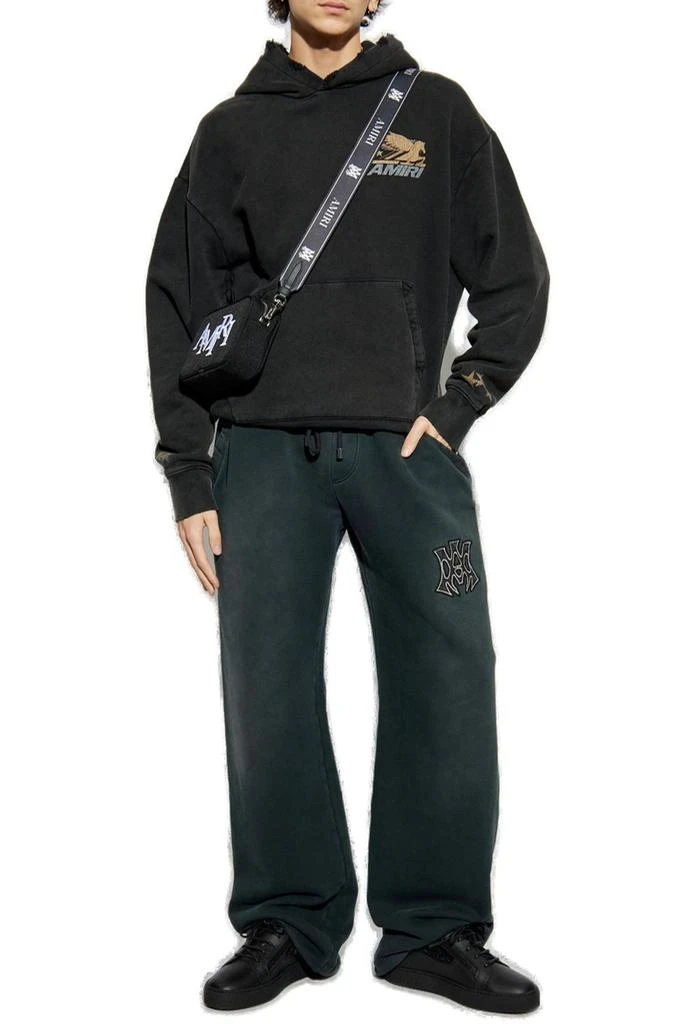 AMIRI Amiri Logo Printed Hoodie 4