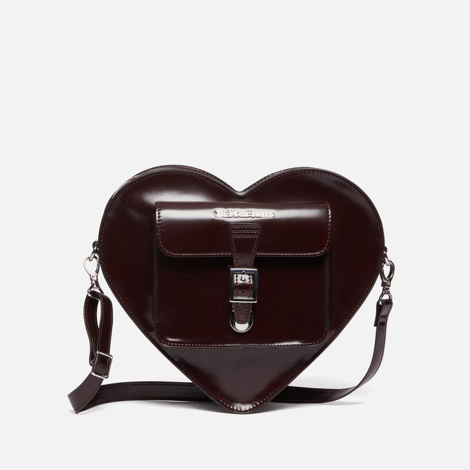 Dr. Martens Dr. Martens Women's Heart Backpack - Cherry Vegan