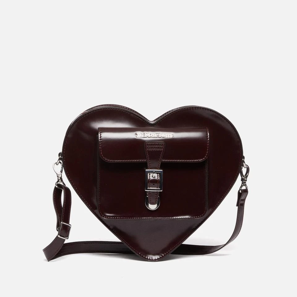 Dr. Martens Dr. Martens Women's Heart Backpack - Cherry Vegan 1