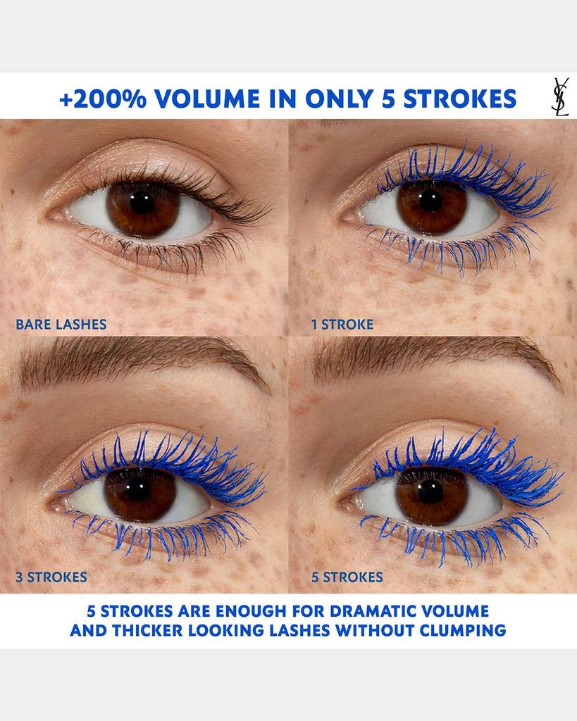 Yves Saint Laurent Lash Clash Extreme Volume Mascara 2